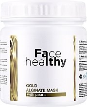 Альгинатная маска - Falthy Gold Alginate Mask — фото N1