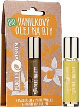 Масло для губ "Ваниль" - Purity Vision Bio Vanilla Lip Oil — фото N2