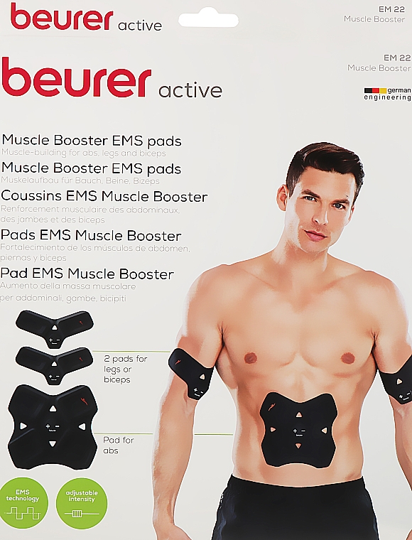 Міостимулятор EM 22 - Beurer Muscle Booster — фото N1