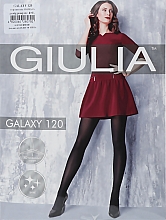 Духи, Парфюмерия, косметика Колготки для женщин "Galaxy" 120 Den, marsala - Giulia