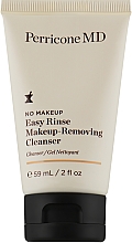 Парфумерія, косметика Очищувальний засіб для зняття макіяжу - Perricone MD No Makeup Easy Rinse Makeup-Removing Cleanser