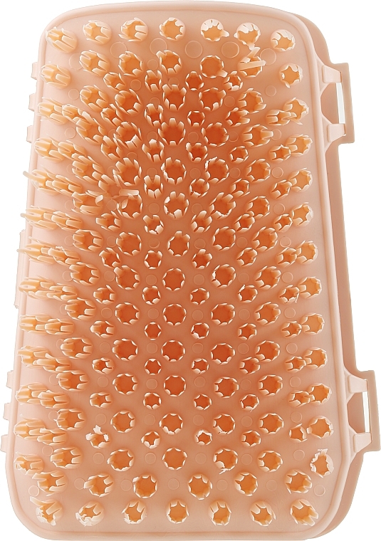 Массажер для тела, антицеллюлитный, светло-оранжевый - Titania — фото N1