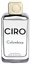 Духи, Парфюмерия, косметика Ciro Columbine - Парфюмированная вода (тестер с крышечкой)