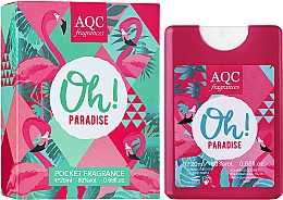 AQC Fragrances Oh Paradise - Парфюмированная вода — фото N2