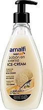Парфумерія, косметика Мило рідке для рук "Морозиво" - Amalfi Hand Soap Ice Cream