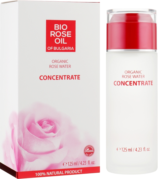 Органічна трояндова вода для обличчя - BioFresh Bio Rose Oil Organic Rose Water — фото N1