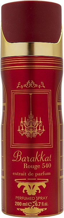 Fragrance World BaraKKat Rouge 540 Extrait de Parfum - Парфюмированный дезодорант-спрей