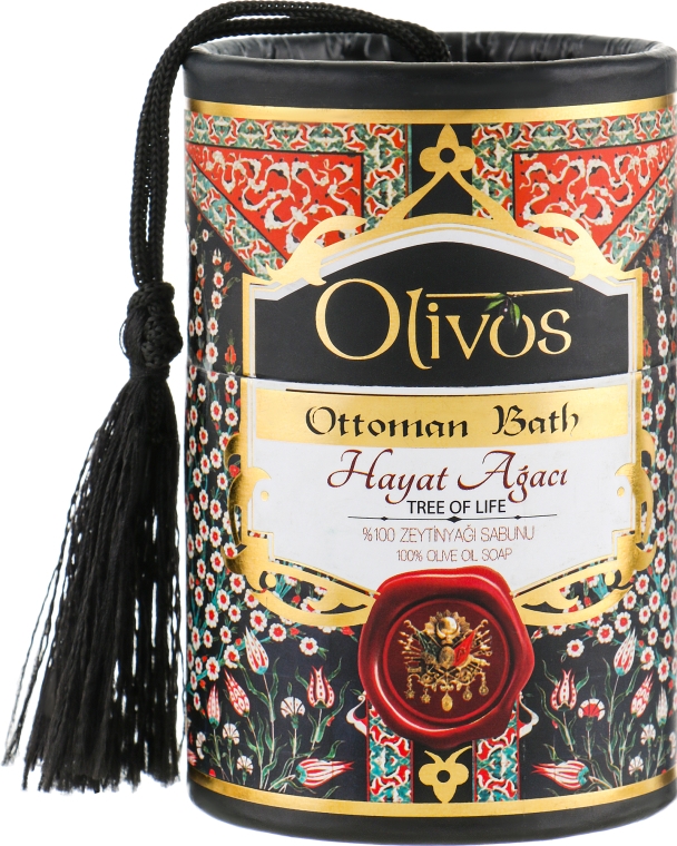Набор натурального оливкового мыла "Древо жизни" - Olivos Perfumes Ottaman Bath Tree Of Life (soap/2х100g)