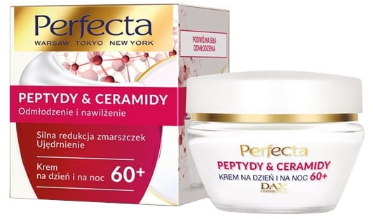 Відновлювальний крем 60+ - Perfecta Peptydy&Ceramidy — фото N1