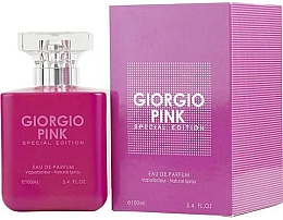 Парфумерія, косметика Giorgio Pink Special Edition - Парфумована вода