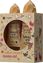 Духи, Парфюмерия, косметика Набор - HiSkin Salted Caramel Cream Set (b/cr/200ml + h/cr/60ml)