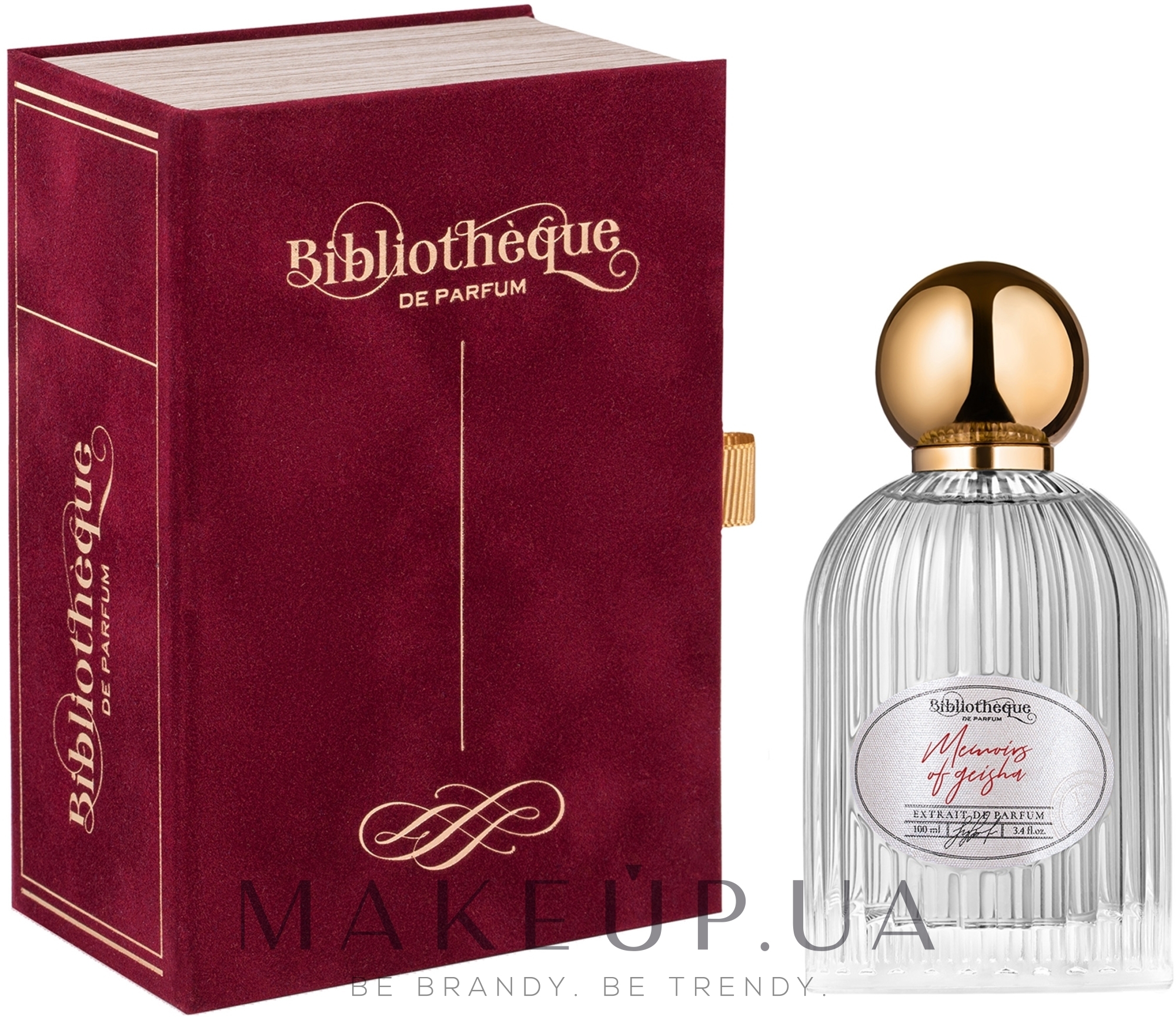 Bibliotheque de Parfum Memoirs Of Geisha - Парфюмированная вода  — фото 100ml