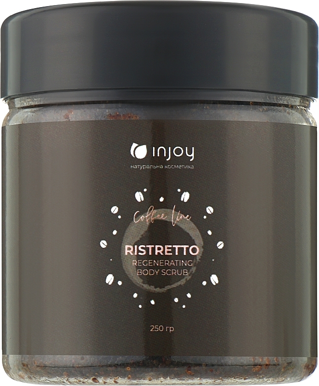 Скраб для тіла "Ristretto" - InJoy Coffee Line
