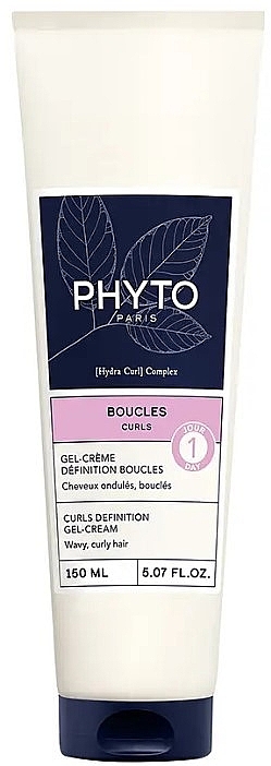 Гель-крем для формирования локонов - Phyto Curls Defintion Gel-Cream — фото N1