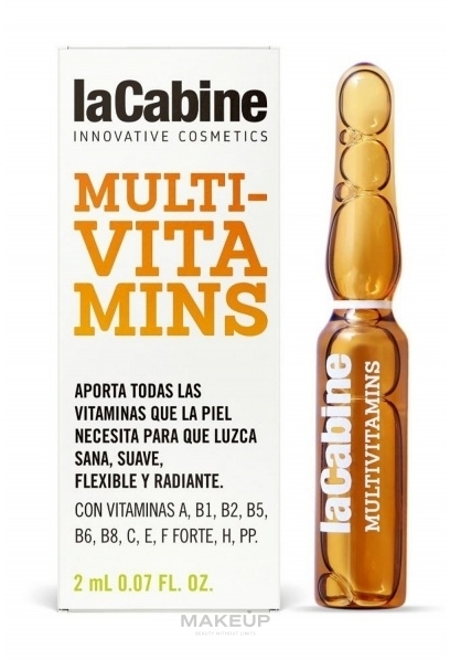 Ампули для обличчя "Мультивітаміни" - La Cabine Multivitaminas Ampoules — фото 2ml