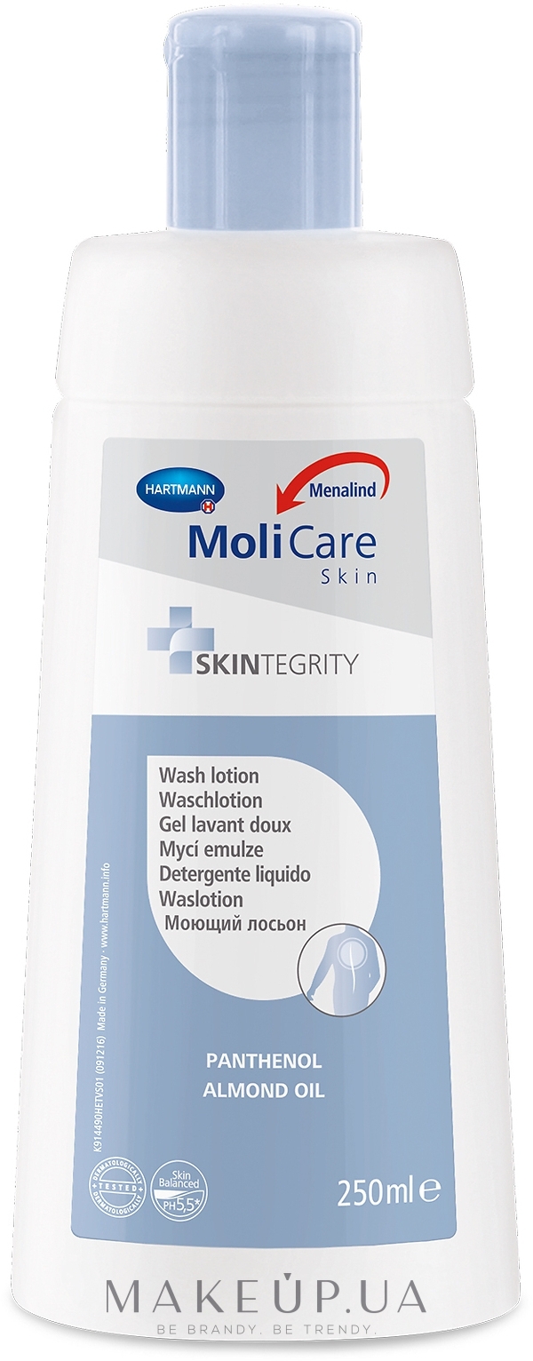 Моющий лосьон - MoliCare Skin Wash lotion — фото 250ml