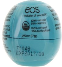 Парфумерія, косметика УЦЕНКА Бальзам для губ - EOS Visibly Soft Lip Balm Blueberry Acai *