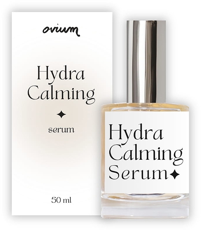 Заспокійлива сироватка для обличчя - Ovium Hydra Calming Serum — фото N1