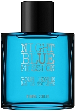 Real Time Night Blue Mission Pour Homme - Туалетная вода — фото N1