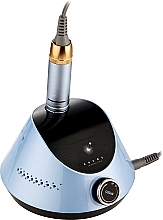 Фрезер для манікюру та педикюру, блакитний - Bucos Nail Drill X2 Pro Blue Ocean — фото N7