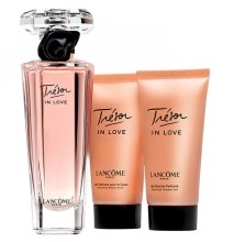 Духи, Парфюмерия, косметика Lancome Tresor In Love - Набор (edp/30ml + s/g 50ml + b/l/50ml)