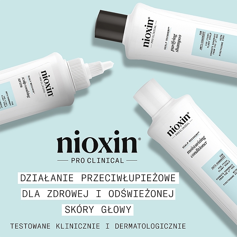 Набір - Nioxin Pro Clinical Scalp Recovery Set (sh/200ml + cond/200ml + ser/100ml) — фото N2