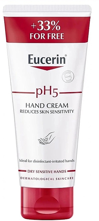 Крем для рук - Eucerin pH5 Hand Cream  — фото N1