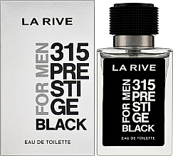 La Rive 315 Prestige Black - Туалетная вода — фото N2