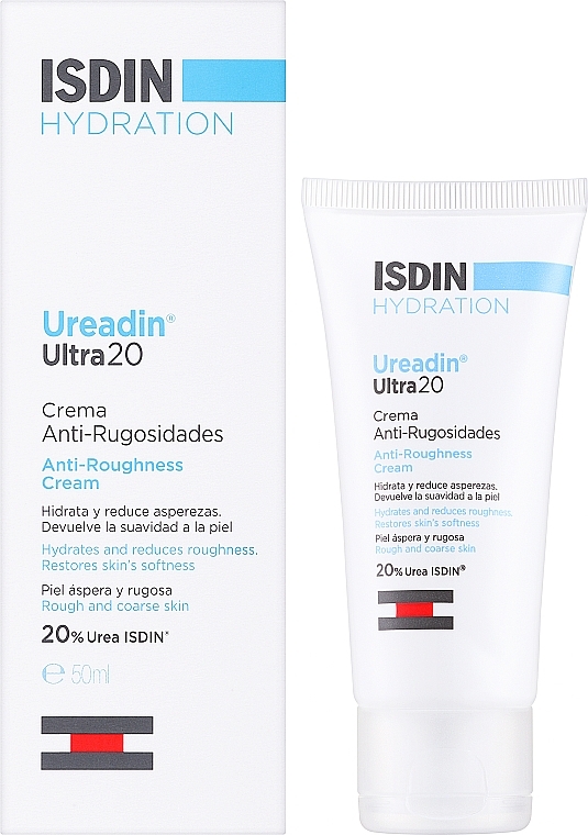 Крем против шероховатости для тела - Isdin Ureadin Ultra 20 Anti-Roughness Cream — фото N2