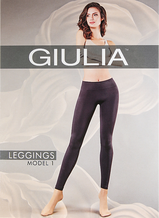 Леггинсы для женщин "LEGGINGS", bianco - Giulia — фото N1