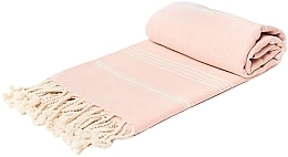 Парфумерія, косметика Рушник для хамаму, рожевий - Yeye Soft Basic