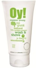 Парфумерія, косметика Засіб для очищення і гоління - Green People Oy! Wash & Shave