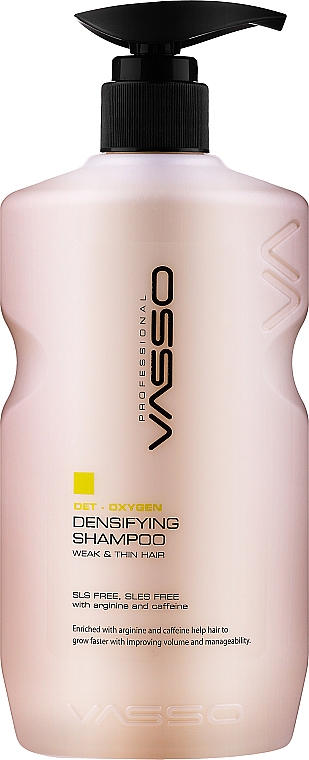 Шампунь для уплотнения и объема волос - Vasso Professional Densifying Shampoo — фото N1