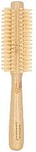 Расческа для волос бамбуковая, круглая - Beter Bamboo Round Brush — фото N2