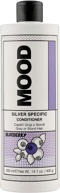 Кондиционер нейтрализующий желтизну - Mood Silver Specific Conditioner — фото N2