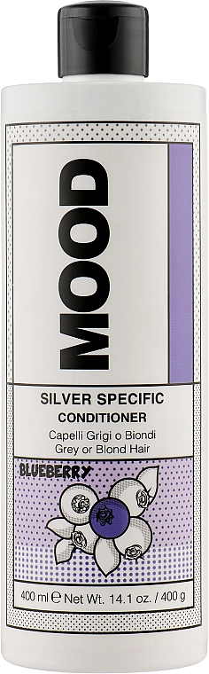 Кондиціонер, який нейтралізує жовтизну - Mood Silver Specific Conditioner — фото N2