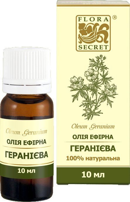 Ефірне масло герані - Flora Secret