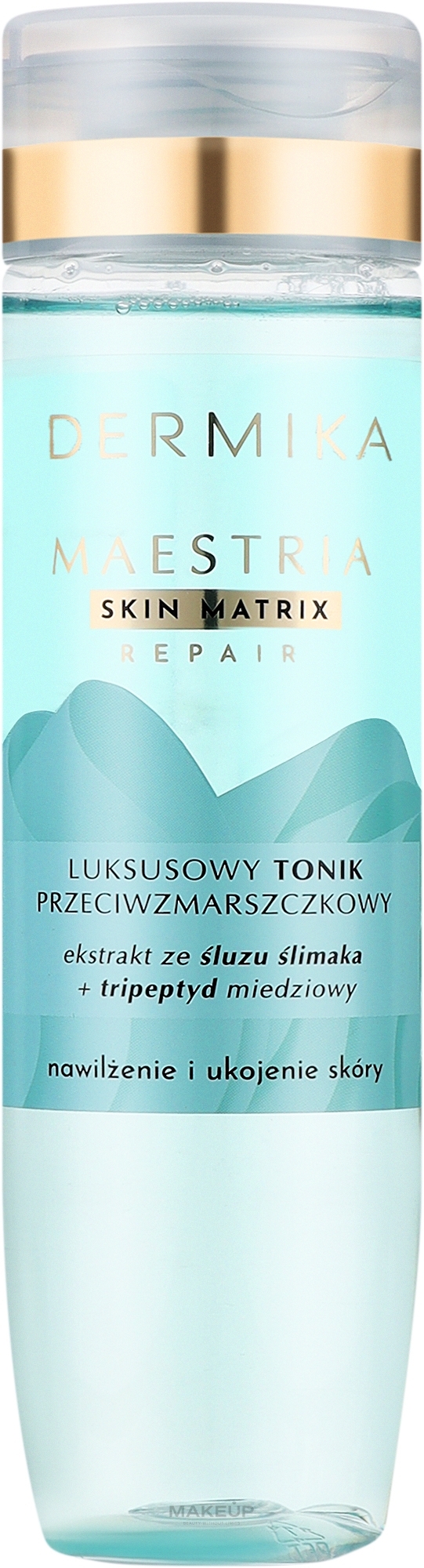 Роскошный тоник против морщин - Dermika Maestria Skin Matrix — фото 200ml