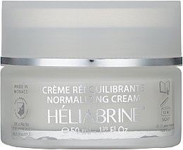 Заспокійливий крем для обличчя "Солодка конюшина" - Heliabrine Normalizing Cream — фото N2