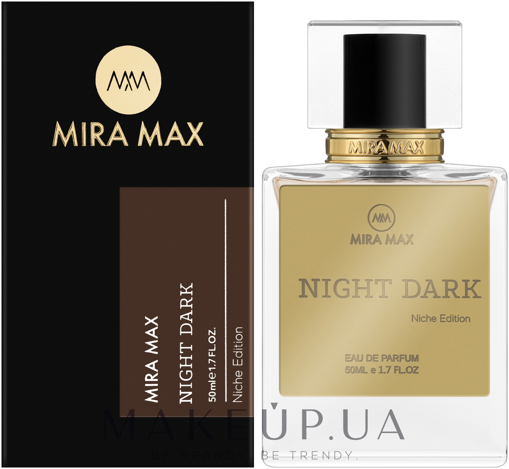 Mira Max Night Dark - Парфюмированная вода  — фото 50ml