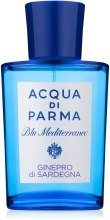 Духи, Парфюмерия, косметика Acqua di Parma Blu Mediterraneo Ginepro di Sardegna - Туалетная вода (тестер с крышечкой)