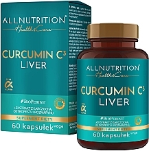 Парфумерія, косметика Харчова добавка - Allnutrition Health & Care Curcumin C3 Liver
