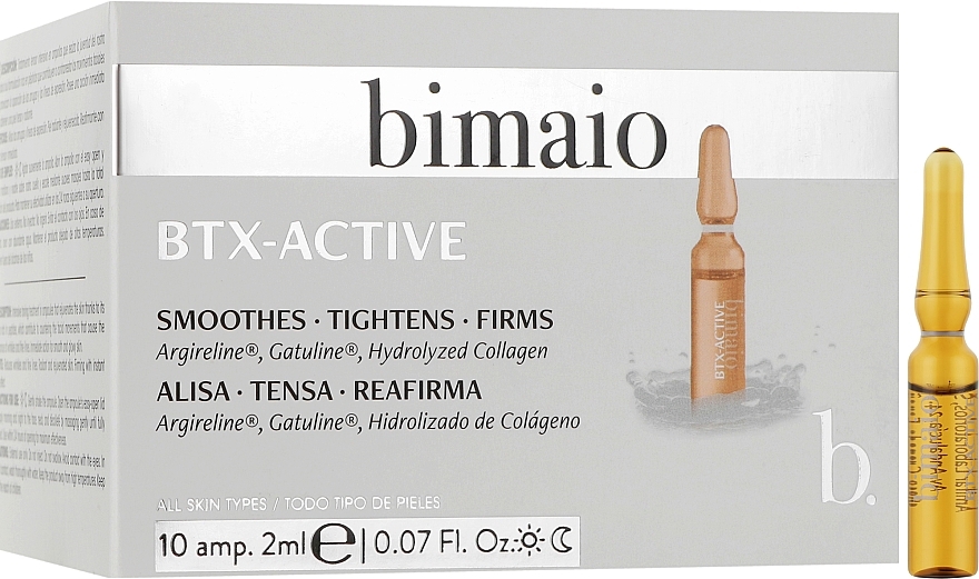 УЦІНКА Ампули "BTX-Active" для обличчя - Bimaio * — фото N2