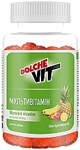 Парфумерія, косметика Желейні вітаміни на основі пектину "Мультівітамін" - Dolche Vit