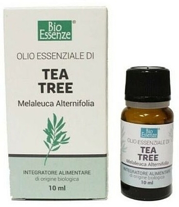 Дієтична добавка ефірної олії чайного дерева - Bio Essenze Dietary Supplement — фото N1