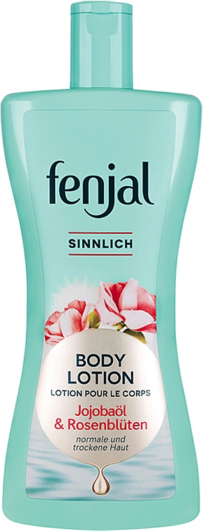 Лосьон для тела с маслом жожоба и лепестками розы - Fenjal Body Lotion Sensual With Jojoba Oil And Rose Petals — фото N1