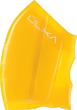 Парфумерія, косметика Багаторазова захисна вугільна маска пітта, жовта - Ulka