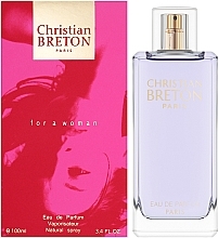 Christian Breton For A Woman - Парфумована вода — фото N4