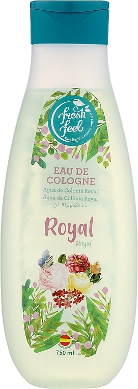 Парфумована вода для тіла "Royal" - Fresh Feel Eau De Cologne