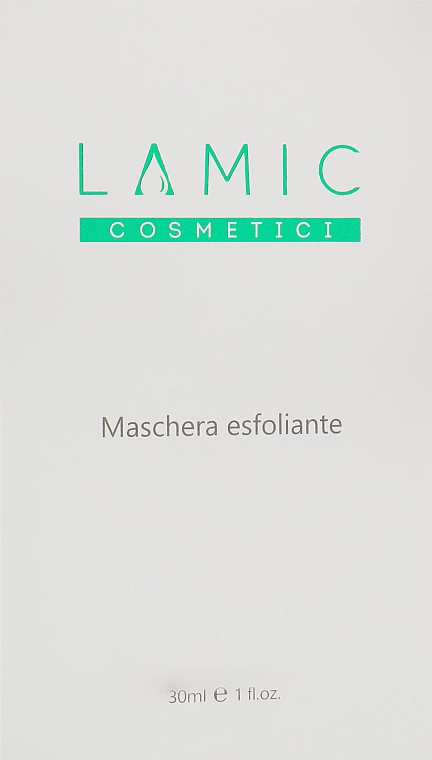ПОДАРУНОК! Маска-ексфоліант - Lamic Cosmetici Maschera Esfoliante — фото N1